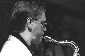 Brian Gephart saxophone